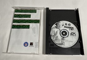 Sega Saturn Sports Lot NBA Jam TE + College Slam + Madden 97 CIB Tested