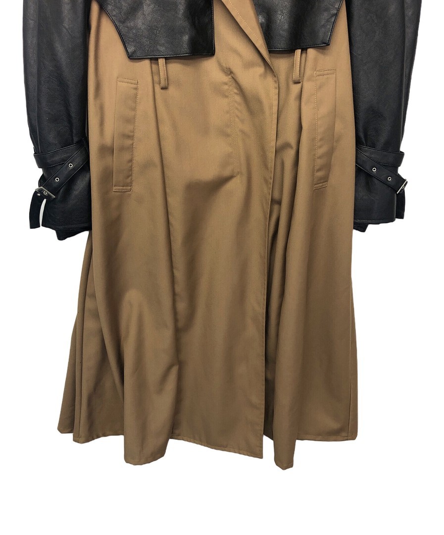 Ameri Riders Docking Coat 1010720191 Beige Size:S… - image 3