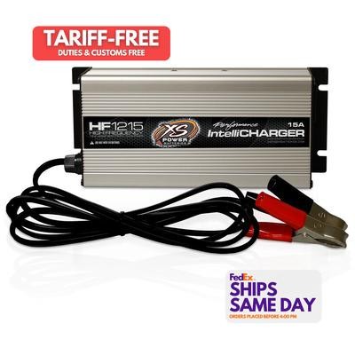 Xs Power Battery HF1215, One 12V H/F A Fits gm Intellichrgr 15A Performance Part