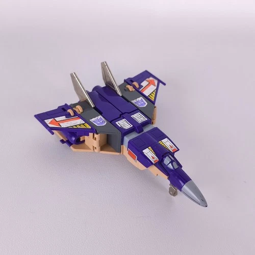 Transformers Blitzwing G1 Vintage Figure Only Tripple Changer Incomplete