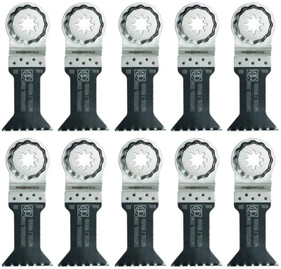 Fein E-Cut Saw Blades Waisted Shape, StarLockPlus Mount, 10-Pack, 63502152290 - Image 1 of 3