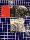 TurboGrafx  16 CD Lords of the Rising Sun TurboDuo  Game Case Manual Map Insert