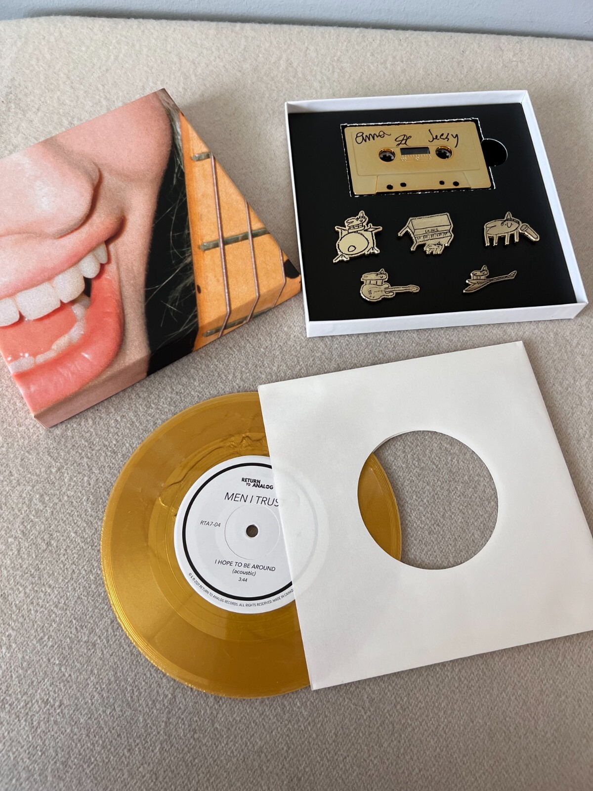 Forever Live Sessions Gold Vinyl Box Set