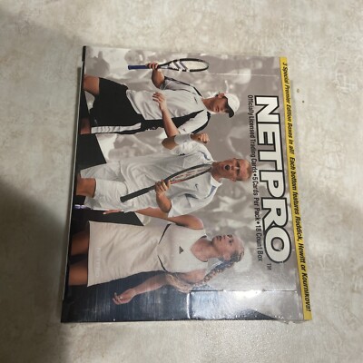2003 Netpro Premier Edition 18 Pack Tennis Box Hewitt Kournikova Roddick