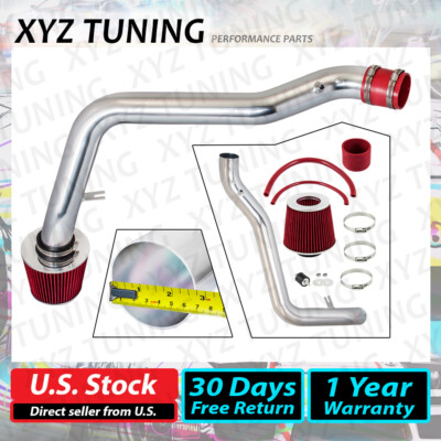 2.75'' RED Cold Air Intake Induction Kit+Filter For 1990-1993 Integra 1.7L/1.8L