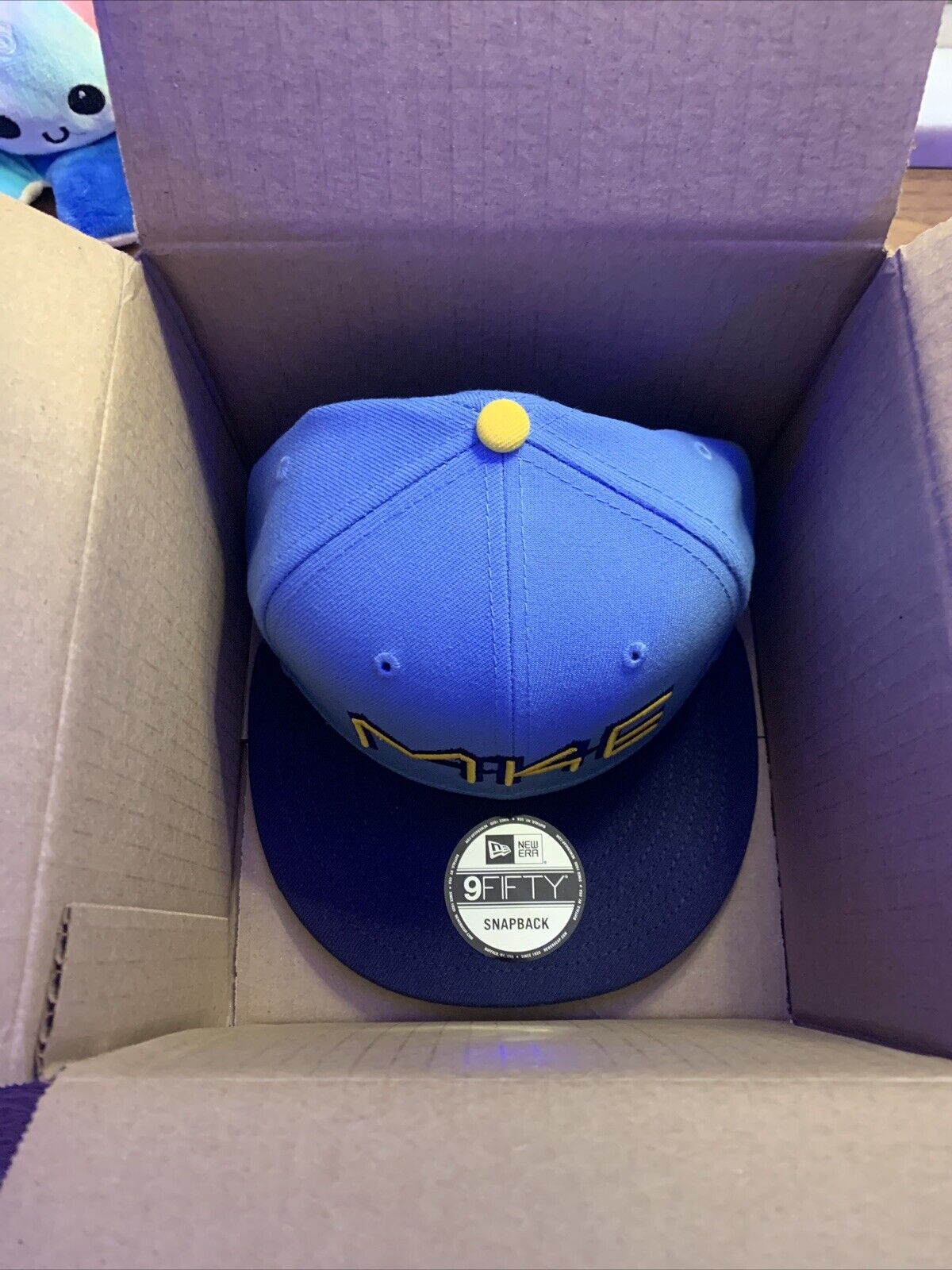 Milwaukee Brewers CITY CONNECT ONFIELD Hat by New Era