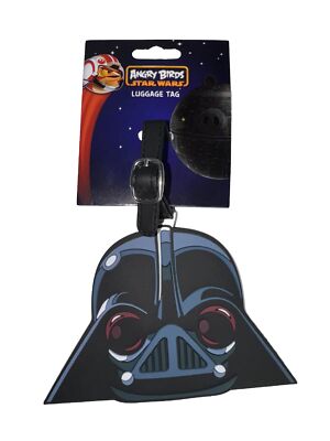 Angry Bird - Star Wars ''Darth Vader'' I.D. Luggage Tag with Adjustable Buckle