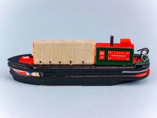 SDL 14399A Mini Canal Boat Wooden Model Version A