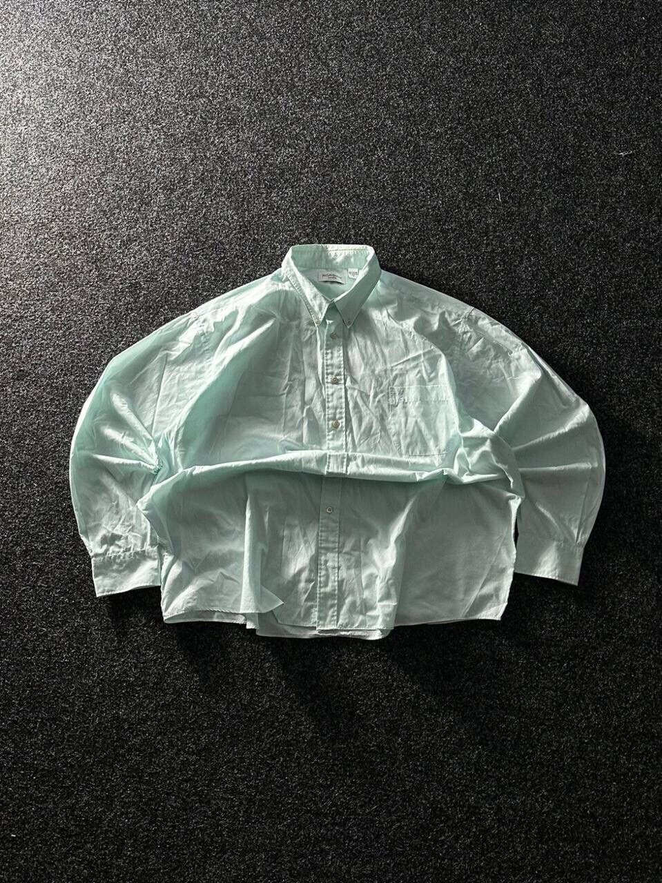 ?Camicia Yves Saint Laurent YSL Check Uomo Lusso Oldey Mone Logo Raroone