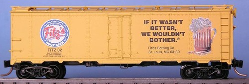 Micro-Trains US Bierwagenset der NSC aus 1999 Fitz`s Root Beer - Bild 3 von 4