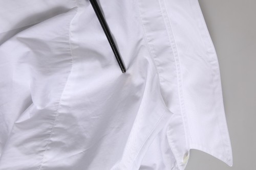 DOLCE & GABBANA Shirt White GOLD Cotton Poplin Dress Formal 39/US15.5/S 310usd - Picture 8 of 9