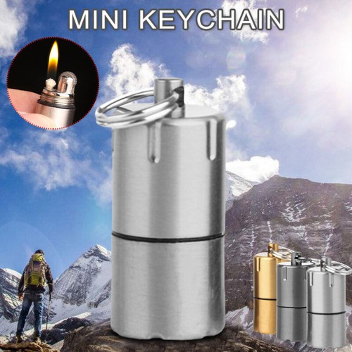 1PCS Originalité Décoratif Mini Porte-clés Mental Key Chain Sac - Photo 3 sur 14