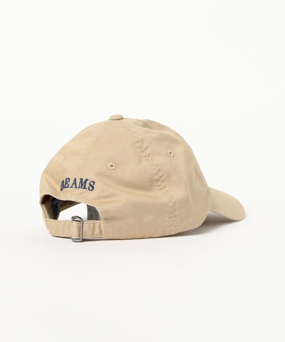 ASK availability First) BEAMS CHINO Cap with BEAMS Embroidery new