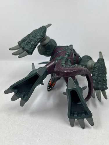 1996 Yugioh YU-GI-OH! Action Figure BLACK SKULL DRAGON - INCOMPLETE - Picture 6 of 6