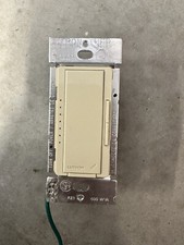 Lutron RA-6D Dimmer IVORY 