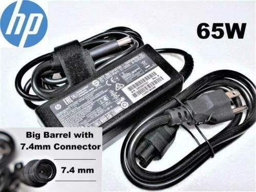 Lot Used Genuine HP EliteDesk 705 800 G1 G2 G3 AC Adapter Power Supply 65W 90W