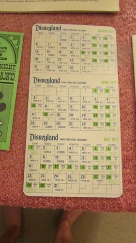 Vintage 1955 Disneyland Carnation Ice Cream Parlor Full Menu Disney Plus Extras' - Picture 5 of 10