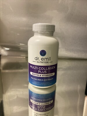 DR. EMIL NUTRITION Multi Collagen Peptides Plus Biotin and Vitamin D - Biotin an