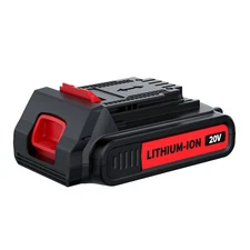 For Black and Decker 20V MAX 3.8Ah Battery 20V Lithium LBXR20 LBX20 or Charger