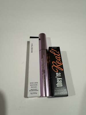 3pc Lot Mascara Benefit They re Real / Morphe Wink & Wow / Ulta New Heights NIB