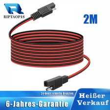 18AWG 10A Solarbatterie SAE Stecker Auf Steckers Kabelbaum DC Verlängerungskabel