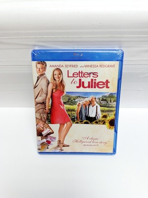 Letters to Juliet (Blu-ray, 2010) Amanda Seyfried RARE OOP NEW SEALED HTF