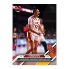 JuJu Watkins USC Trojans 2024-25 Bowman U NOW Basketball Card: 9 