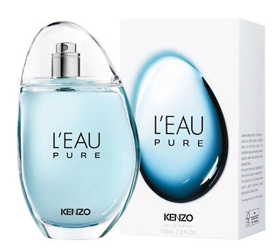 Kenzo L'Eau Pure EDP 100ml oz NEW 2025 Sealed Authentic
