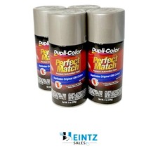 Duplicolor Bgm0490 Perfect Match Gm Pewter Metallic 8 Oz Aerosol Wa382e - 4 Pack