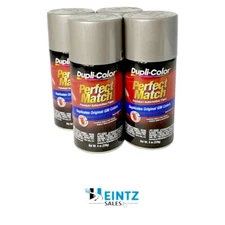 Duplicolor BGM0490 Perfect Match GM Pewter Metallic 8 oz Aerosol WA382E - 4 PACK