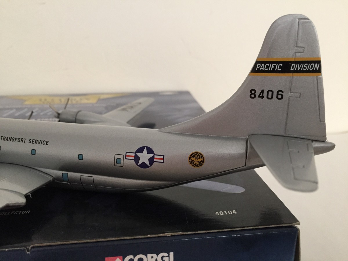 Corgi 48104 Boeing C-97A Stratofreighter Military Air Transport