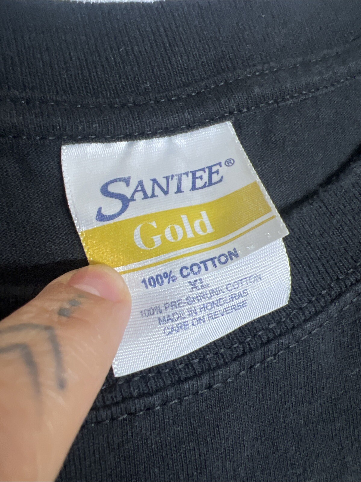 FILA T shirt grafica vintage NASCAR Joe Nemechek "Front Row Joe" taglia XL