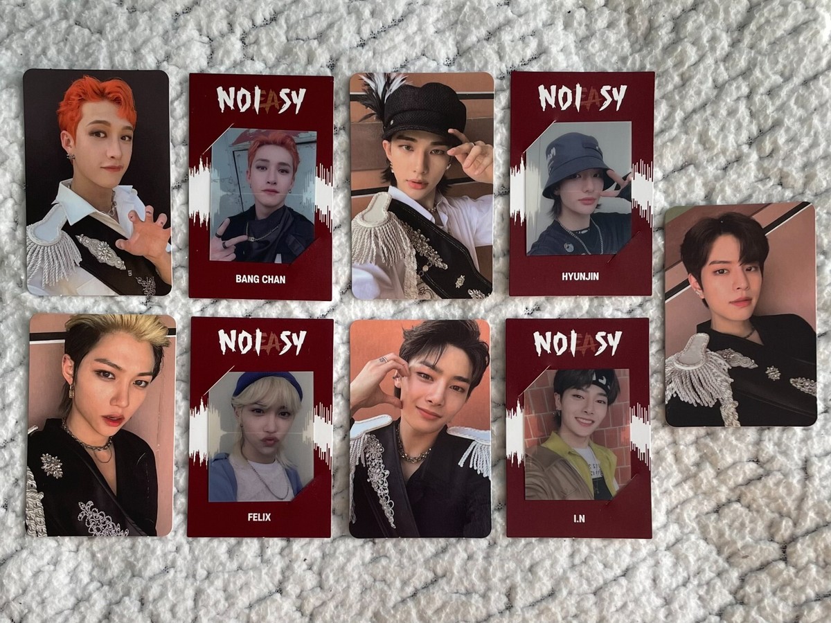 Stray Kids NOEASY Jewel Case Official Photocard Set | eBay
