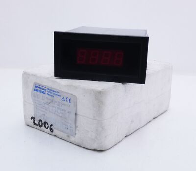 Schwille Elektronik DPM 635-011 Digitales Einbauinstrument -unused/OVP-