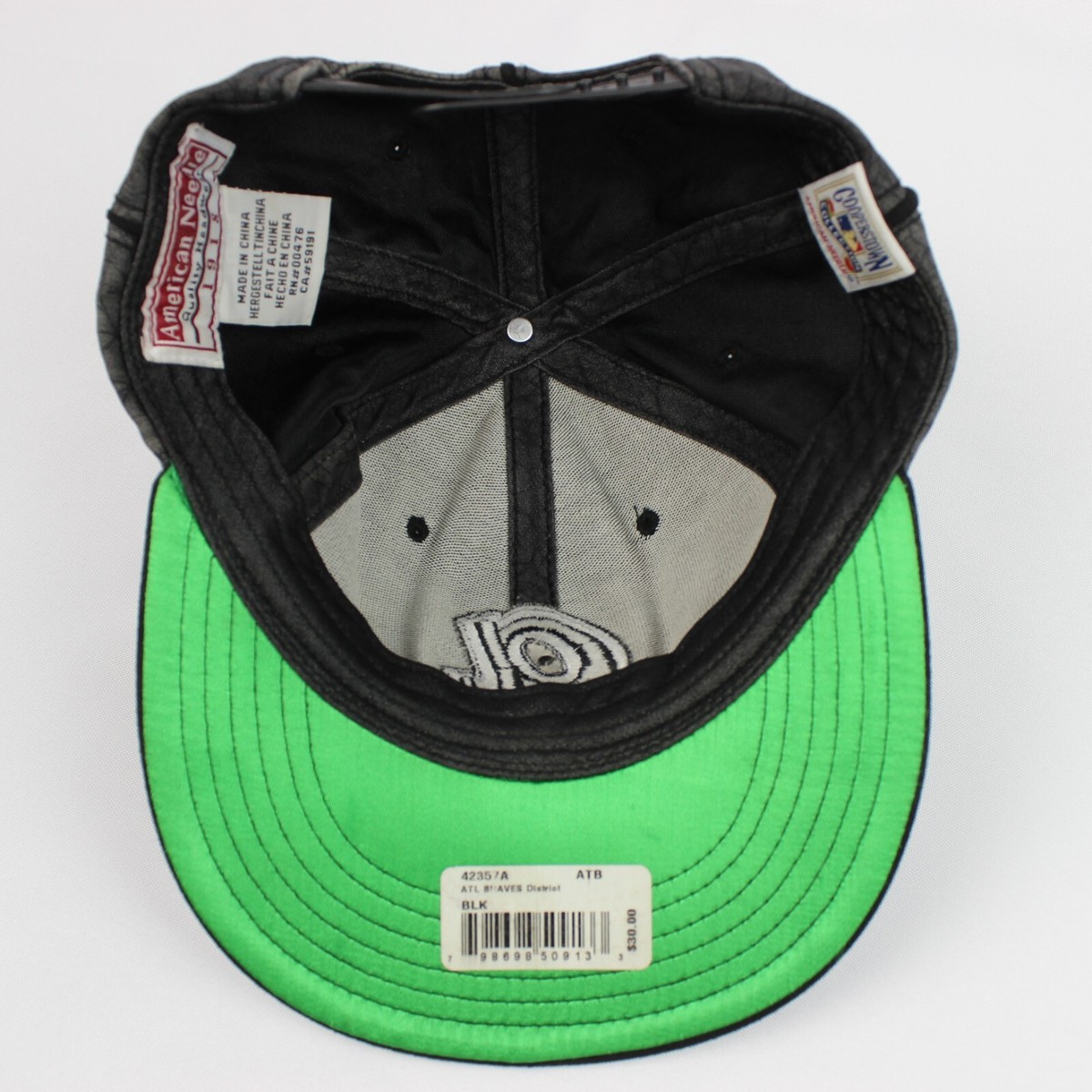 Atlanta Braves District Hat Cap Snapback American Needle
