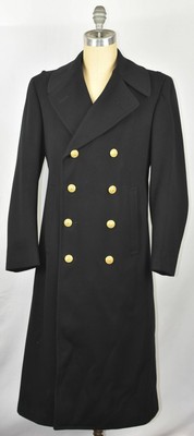 navy officer overcoat