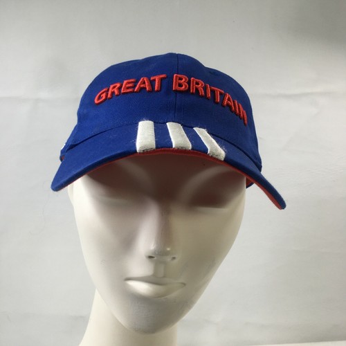 Adidas Cap Mens One Size Blue White 