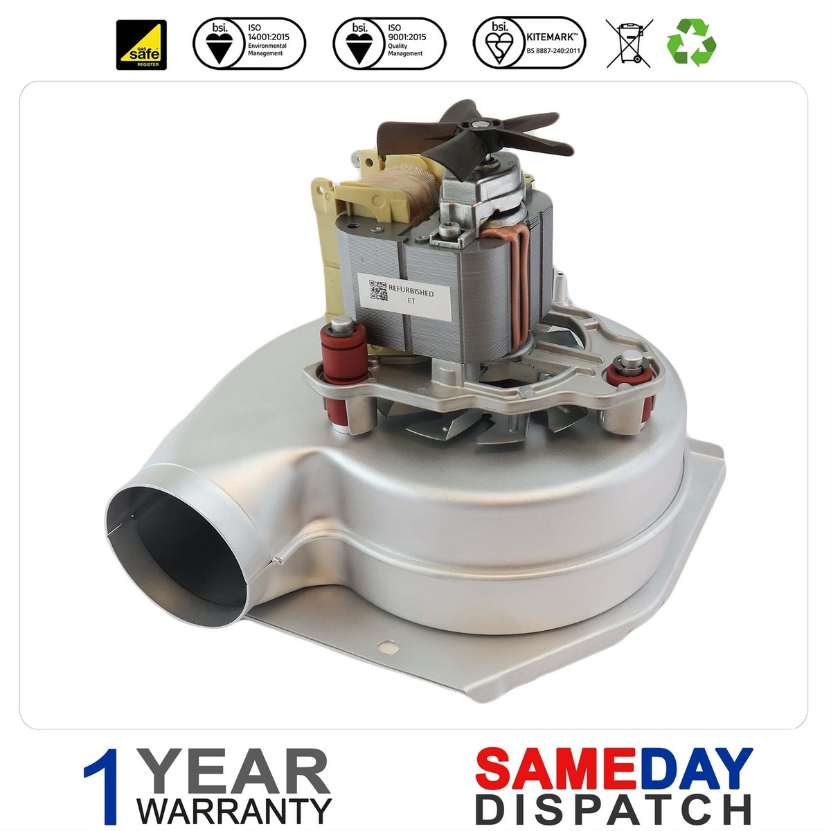 POTTERTON SUPRIMA 80L FAN 5105948