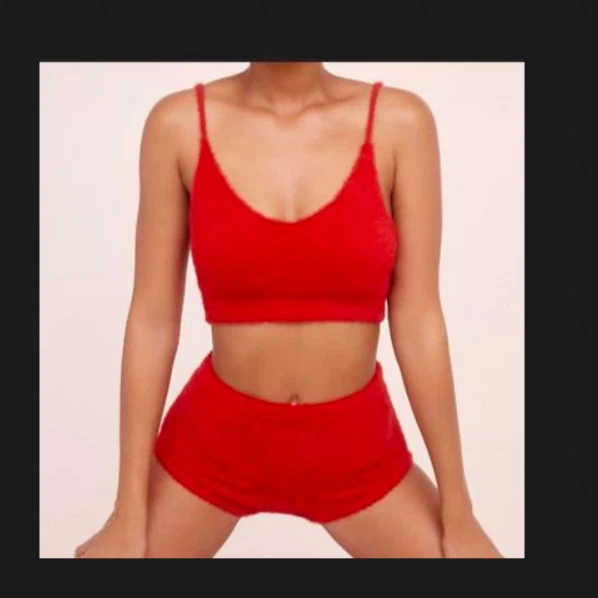 PARA AMOR Y LIMONES BRAGAS CALZONCILLOS CORTOS TALLA PEQUEÑA 8-10 NAVIDAD SEXY SANTA Foto 2 de 4