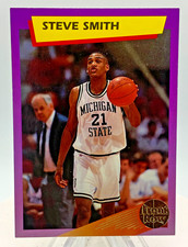 1991-92 Front Row Dream Picks - Steve Smith #26 (RC)