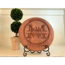 Personalized Lazy Suzan Turntable