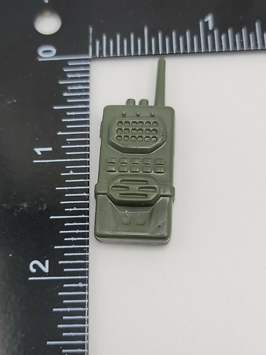 GI JOE Walkie Talkie ACCESSORY FOR 12" ACTION FIGURE 1/6 SCALE 1:6 21st Century - Picture 6 of 6