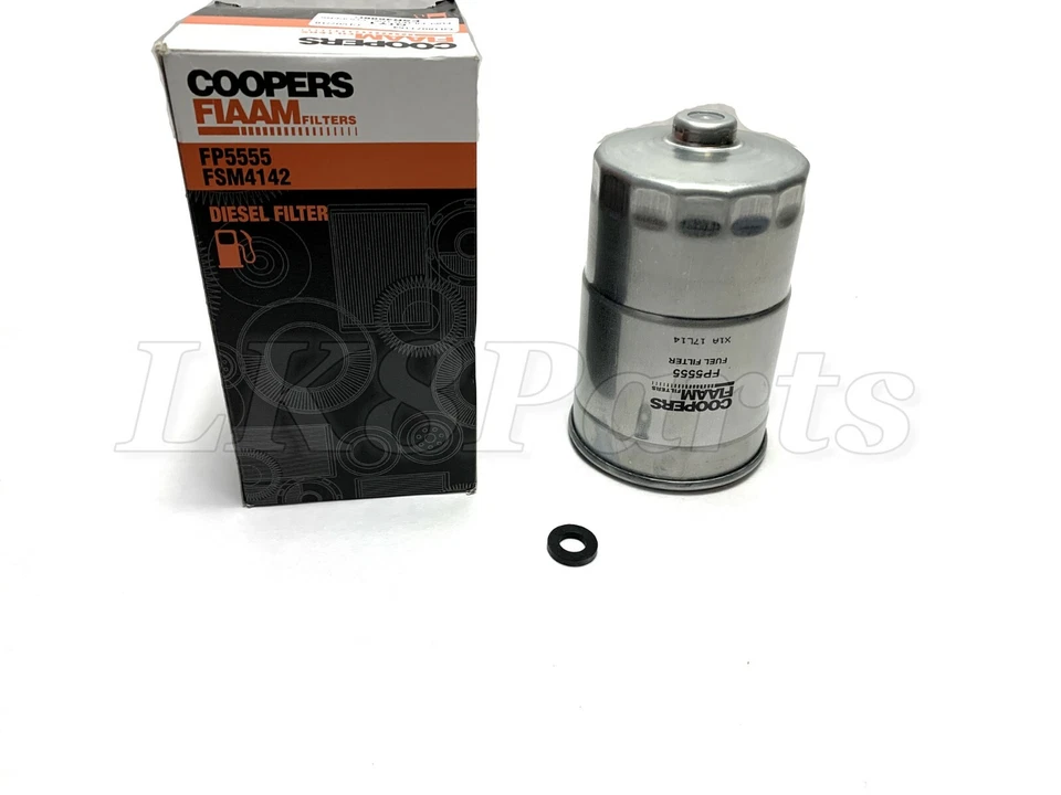 Filtro de combustible diésel Land Rover Discovery II Defender Td5 ESR4686 Coopers nuevo Foto 2 de 4