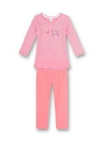 MÄDCHEN- Schlafanzug Hunde, Pink V. Sanetta Gr. 116+140