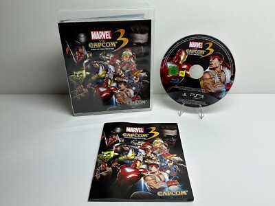 Marvel vs. Capcom 3 Playstation 3 PS3, OVP + Anleitung,  Top!  VERSAND 