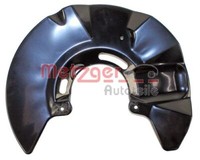 Metzger 6115070 Spritzblech, Bremsscheibe FüR Vw