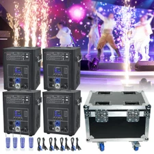 750W Cold Spark Machine Machine DMX512 DJ Wedding Firework Stage Effect Machine