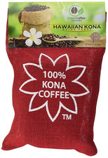 1LB. 100 Hawaii Hawaiian Kona Roasted Coffee Beans