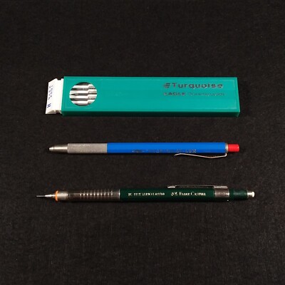Faber Castell TK-Fine Vario & Alvin Tech Da De-Lux - Mechanical Pencils