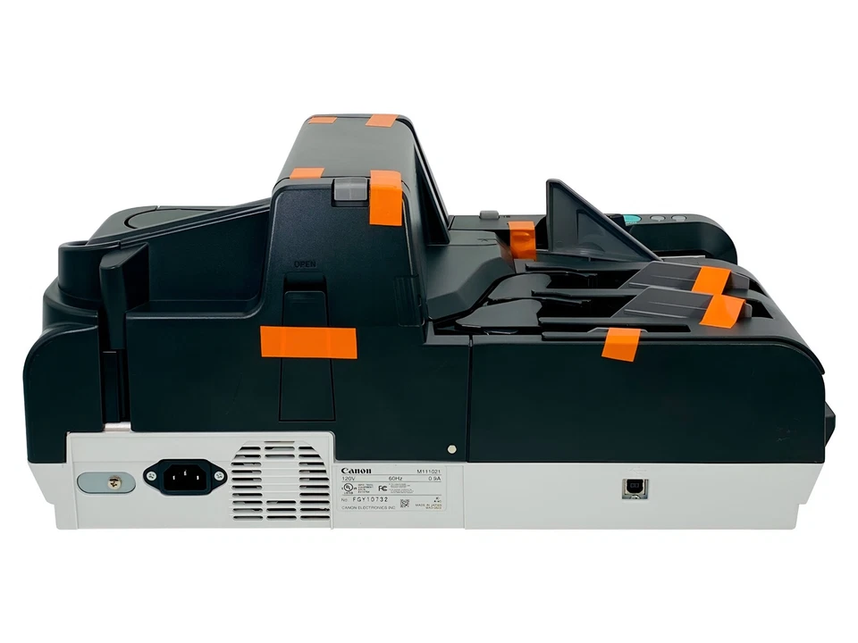 Check Reader Scanner For Financial Institution Credit W/P.Cord 1 YEAR WARRANTY! - Image 3 of 4